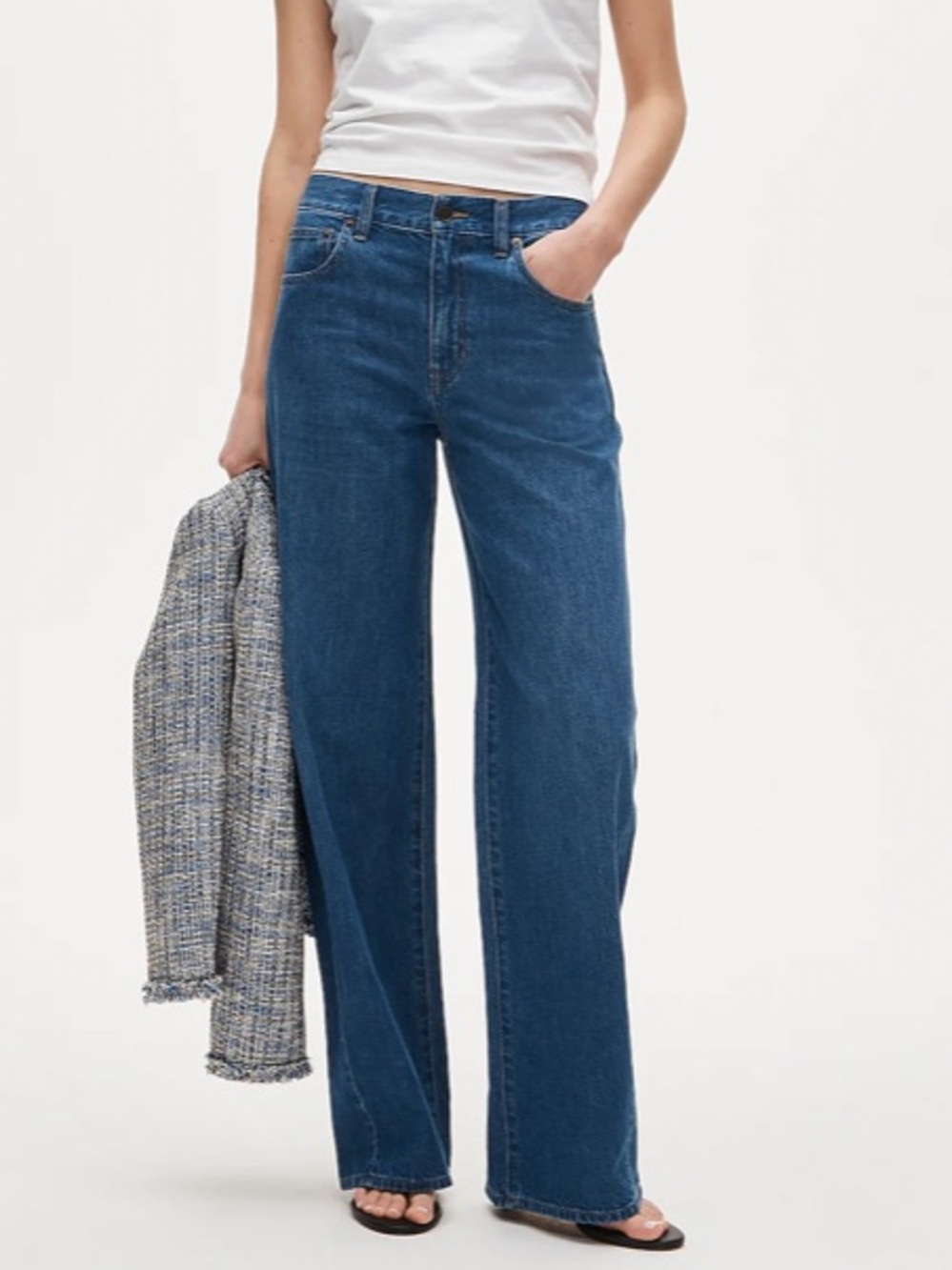J crew summertime jean vintage blue wash
